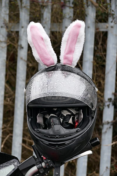 Motorcycle Egg Run, Reading, Berkshire, UK - 30 Mar 2018