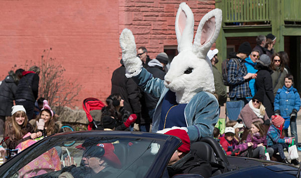 CANADA-TORONTO-EASTER-PARADE