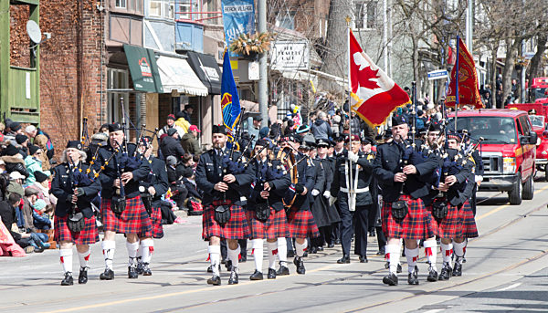 CANADA-TORONTO-EASTER-PARADE