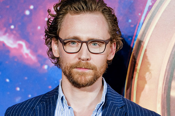 Tom Hiddleston at UK Fan Event of AVENGERS: INFINTY WAR on 08/04/2018
