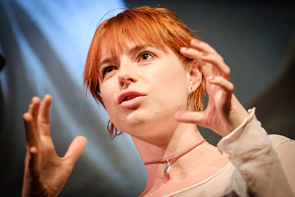 Jessie Buckley at Mark Kermode Live in 3D on 23/04/2018