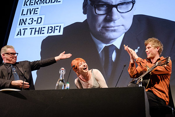 Jessie Buckley and Johnny Flynn at Mark Kermode Live in 3D on 23/04/2018