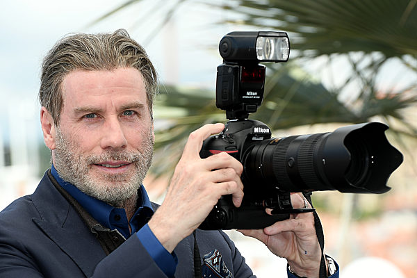 'Rendez-Vous With... John Travolta - Gotti' photocall. 71st Cannes Film Festival, Cannes 15/05/2018