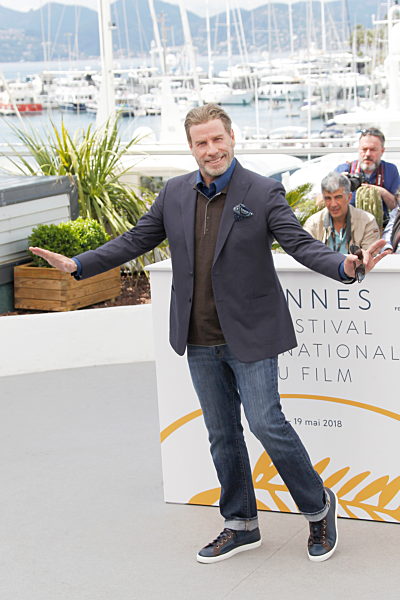 71st Annual Cannes Film Festival Rdv John Travolta Photocall