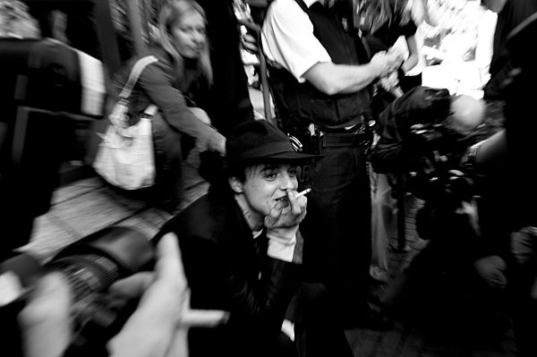 Singer Pete Doherty leaves West London Magistrates Court...