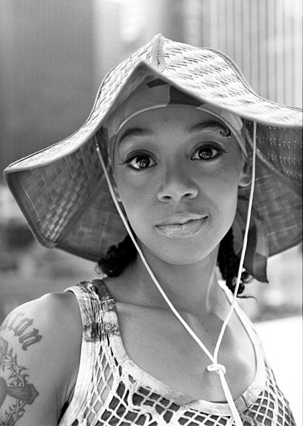 LISA LEFT EYE LOPES STUDIO SESSION NY