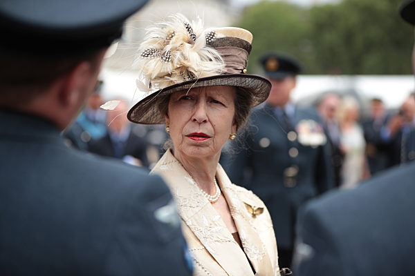 Members Of The Royal Family Attend Events To Mark The Centenary Of The RAF