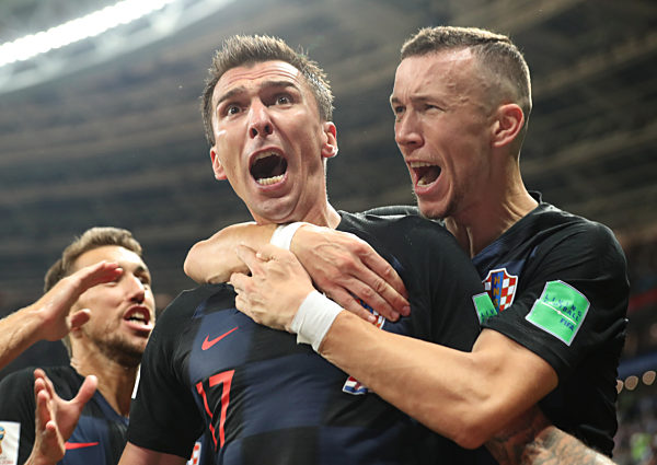 RUSSIA MOSCOW 2018 WORLD CUP SEMIFINAL ENGLAND VS CROATIA