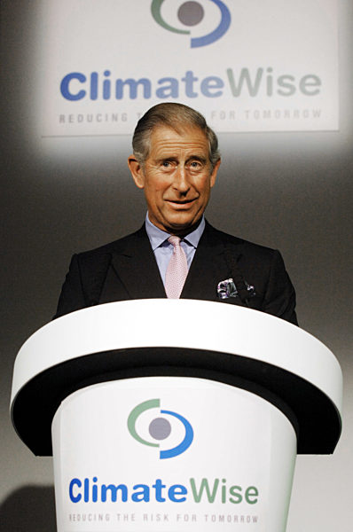 Prinz Charles beim Klima-Gipfel