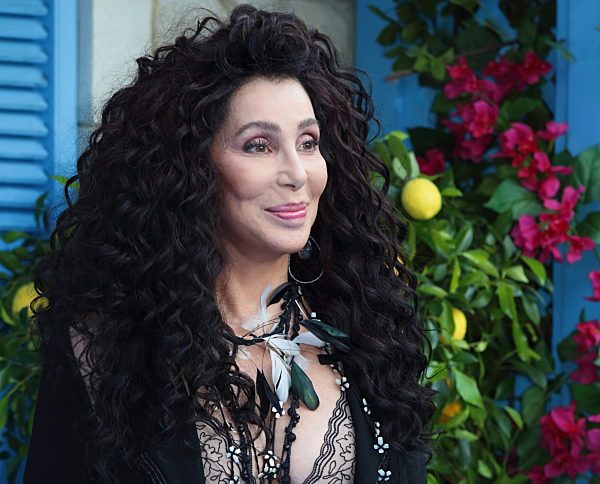 Cher at the Mamma Mia: Here We Go Again! - World Premiere at the Eventim Apollo, Hammersmith, London on Monday 16 July 2018