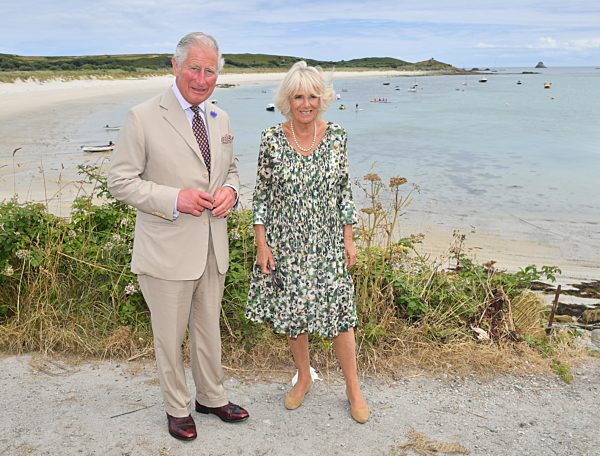 Royal visit to Cornwall