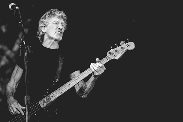Roger Waters performs in Rome