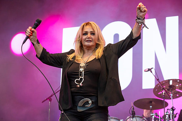 Bonnie Tyler performs at Rewind Festival 2018