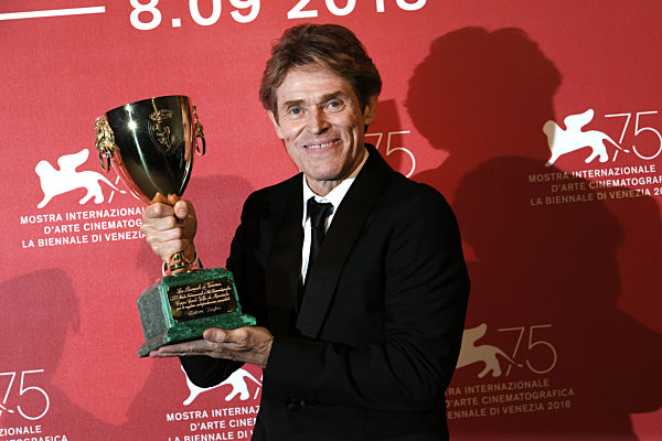 Award Ceremony Winners Photocall , 75th Venice International Film Festival, Italy - 08 Sep 2018