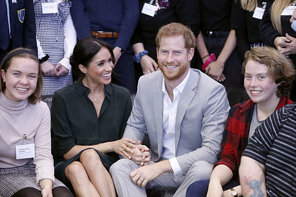The Duke & Duchess Of Sussex Visit Sussex