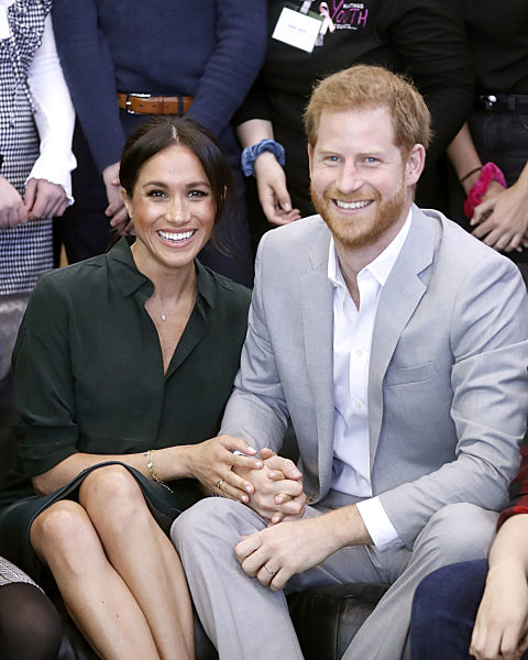 The Duke & Duchess Of Sussex Visit Sussex