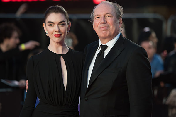 Hans Zimmer and daughter Zoe Zimmer attends the Opening Night Gala European Premiere of 'Widows' at The 62nd BFI London Film Festival at Cineworld, Leicester Square, London, England, UK on Wednesday 10 October 2018. Picture by Justin Ng/Retna/Avalon.red.