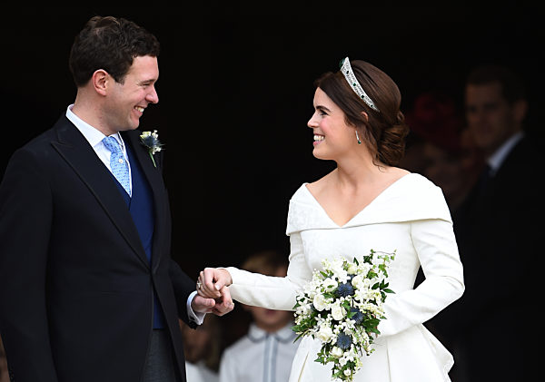 HRH Princess Eugenie and Jack Brooksbank