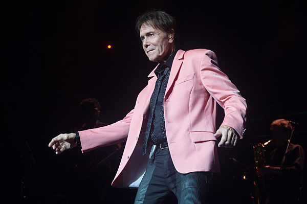Cliff Richard Performs at Royal Albert Hall, London