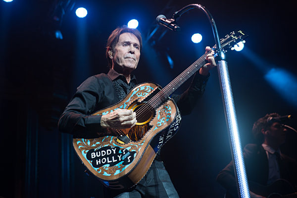 Cliff Richard Performs at Royal Albert Hall, London