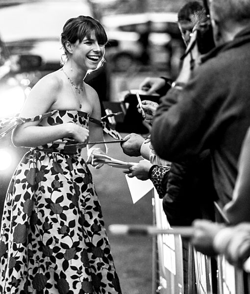 Jessie Buckley at 'Wild Rose' premiere, BFI London Film Festival, UK