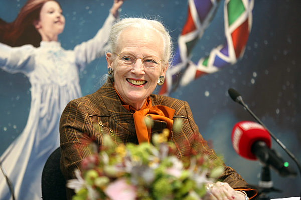 H.M. Queen Margrethe of Denmark