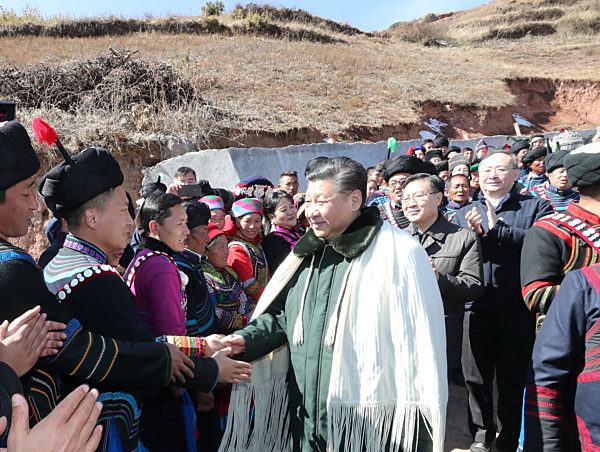 XINHUA-PICTURES OF THE YEAR 2018