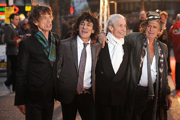 "Shine A Light"-Filmpremiere in London