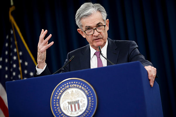 U.S. WASHINGTON D.C. FED INTEREST RATES UNCHANGED