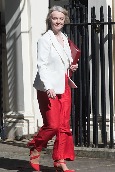 Liz Truss - Chief Secretary to the Treasury arrives for a cabinet meeting at Downing Street, London, England, UK on Tuesday 14 May 2019. Picture by Justin Ng/Avalon.