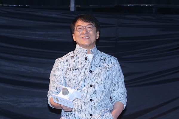 Jackie Chan released his new album in Taipei,Taiwan,China on 12 June, 2019