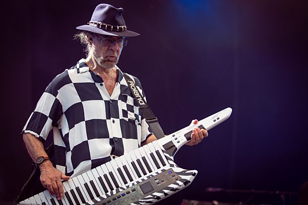 Manfred Mann's Earth Band live in Oslo, Norway