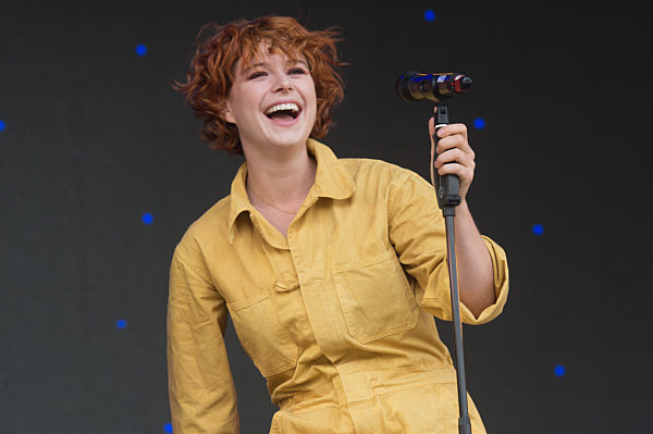 Jessie Buckley Performs at Glastonbury Festival 2019  Sunday - Worthy Farm, Pilton
