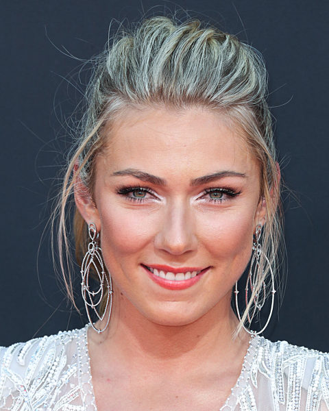 American alpine skier Mikaela Shiffrin arrives at the 2019 ESPY Awards held at Microsoft Theater L.A. Live on July 10, 2019 in Los Angeles, California, United States. (Photo by Xavier Collin/Image Press Agency)