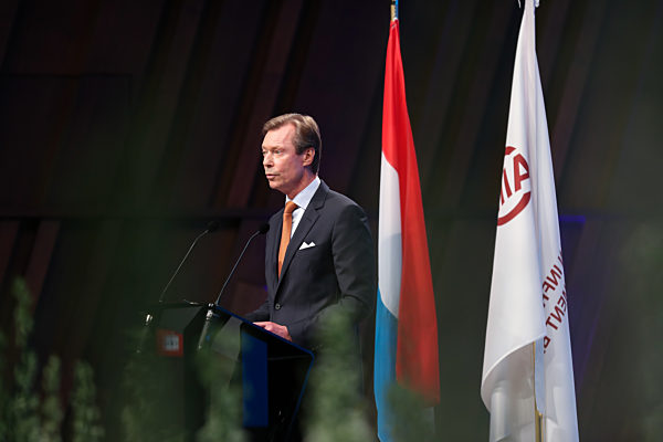 LUXEMBOURG-AIIB-ANNUAL MEETING