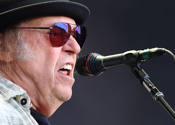 AEG presents Bob Dylan and Neil Young at Hyde Park