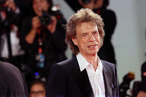 Mick Jagger at 76th Venice Film Festival