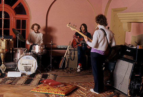 Ginger Baker has died