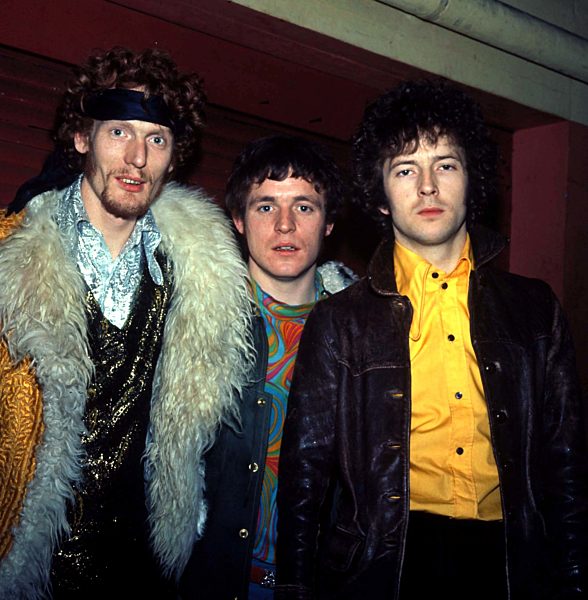 Ginger Baker has died