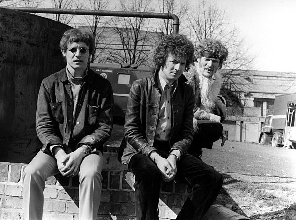 Ginger Baker has died