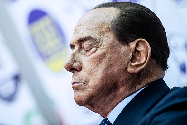 Centre-right coalition press conference for the Umbria Region elections, Perugia, Italy