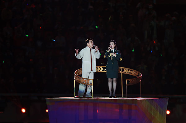 (SP)CHINA-WUHAN-7TH MILITARY WORLD GAMES-OPENING CEREMONY