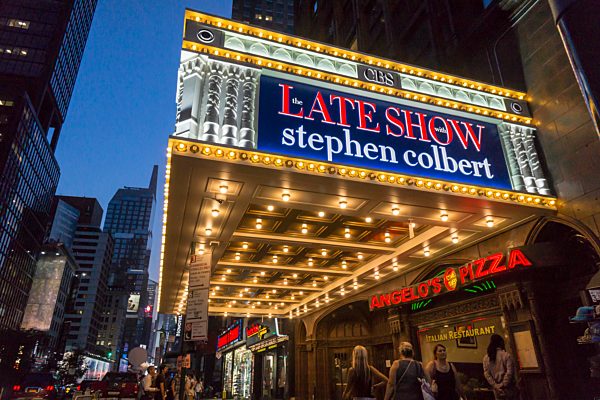 Stephen Colbert contract extension for The Late Show
