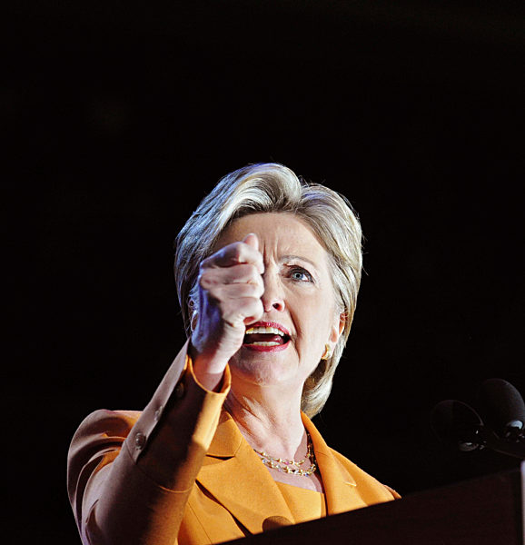 Parteitag der US-Demokraten in Denver