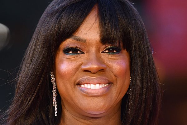 Viola Davis on the red carpet at14th Rome Film Festival in Rome, Italy 26-10-2019