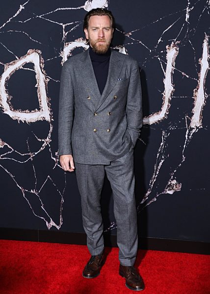 Actor Ewan McGregor arrives at the Los Angeles Premiere Of Warner Bros. Pictures' 'Doctor Sleep' held at the Westwood Regency Theater on October 29, 2019 in Westwood, Los Angeles, California, United States. (Photo by David Acosta/Image Press Agency)