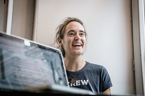 Carola Rackete, Vienna, Austria