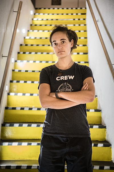 Carola Rackete, Vienna, Austria