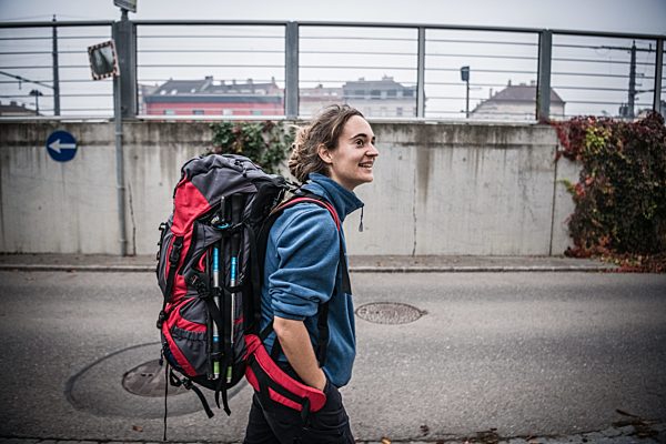 Carola Rackete, Vienna, Austria