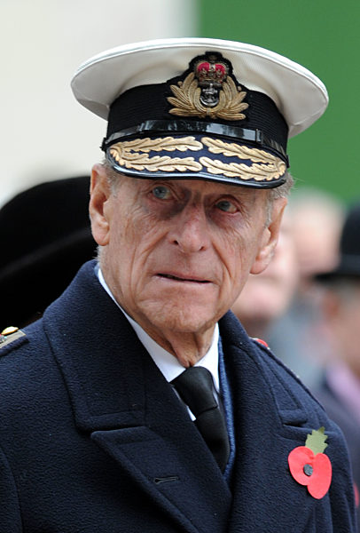 Prinz Philip bei Gedenkfeier in der Westminster Abbey